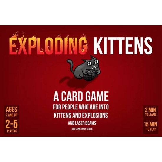 Exploding Kittens ( SR )