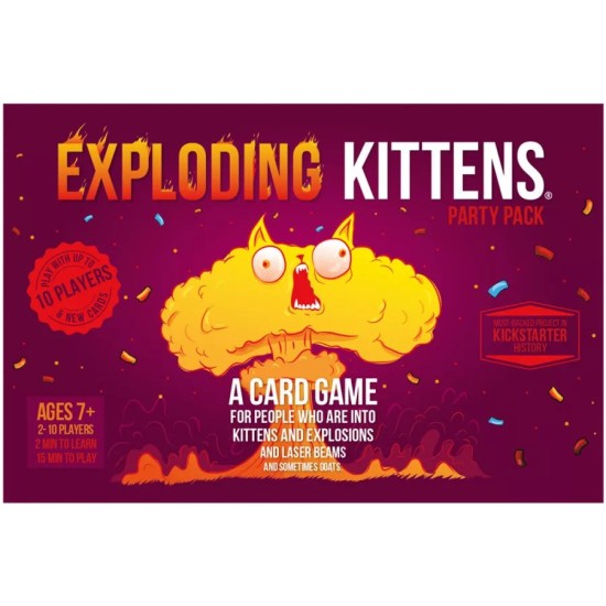 Exploding Kittens - Party Pack Edition 