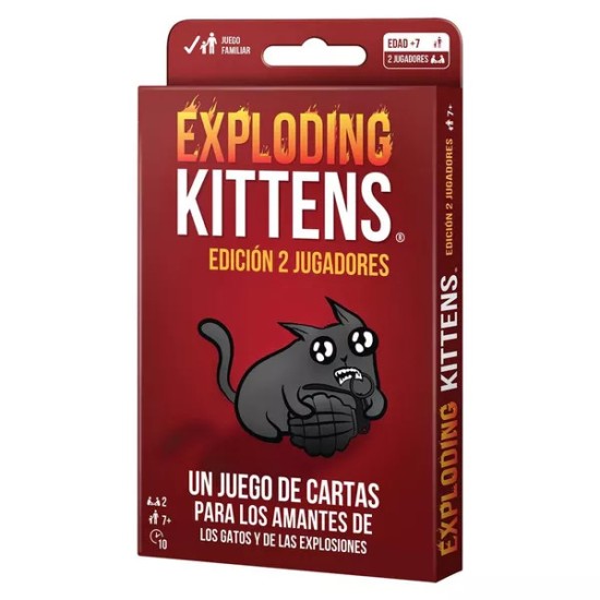 Exploding kittens - 2 players