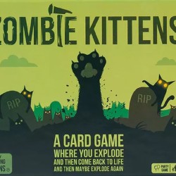 Exploding Kittens - Zombie Kittens