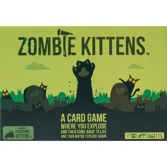 Exploding Kittens - Zombie Kittens