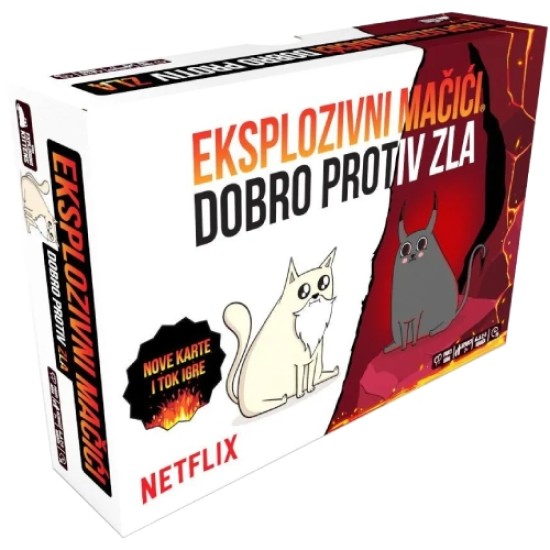 Eksplozivni Macici - Dobro Protiv Zla 