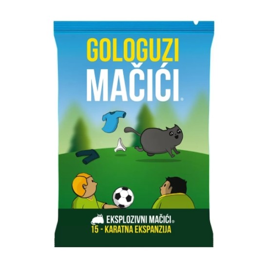 Eksplozivni Macici - Gologuzi Macici 