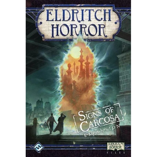 Eldritch Horror - Signs of Carcosa