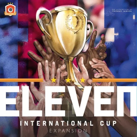 Eleven - Football Manager Board Game - International Cup Expansion 