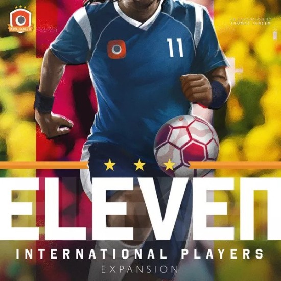 Eleven - Football Manager Board Game - International Players Expansion