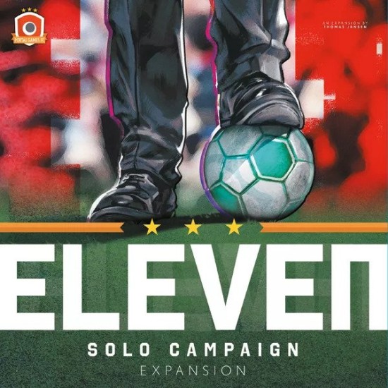 Eleven - Football Manager Board Game -  Solo Campaign Expansion 