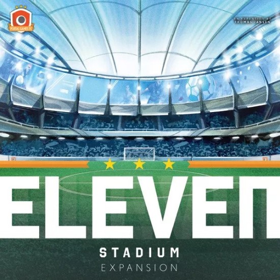 Eleven - Football Manager Board Game - Stadium Expansion 