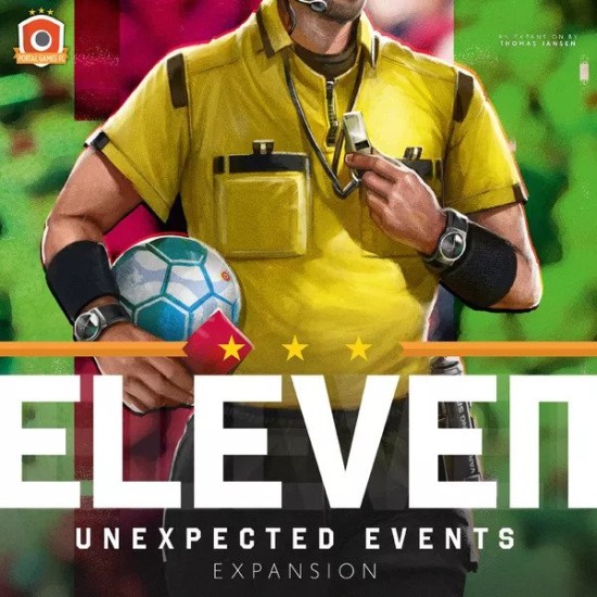 Eleven - Football Manager Board Game - Unexpected Events Expansion 