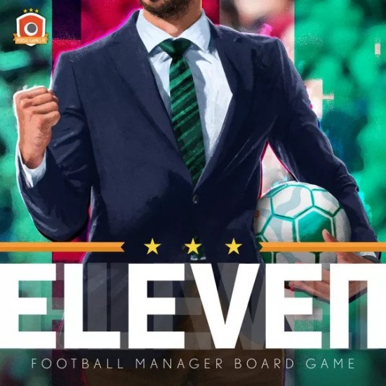 Eleven - Football Manager Board Game  