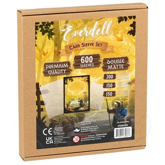 Everdell Card Sleeve Set