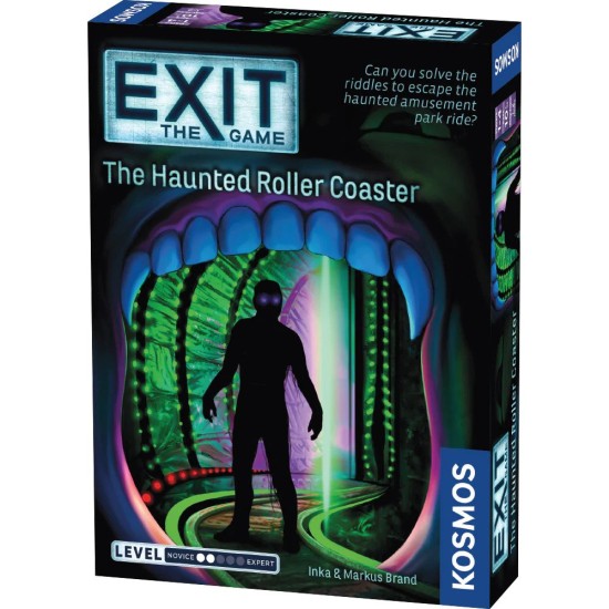 Exit - The Haunted Roller Coaster