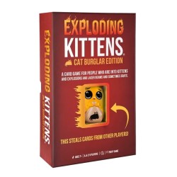 Exploding Kittens - Cat Burglar Edition ( SR ) 