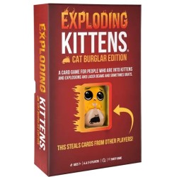 Exploding Kittens - Cat Burglar Edition ( SR ) 