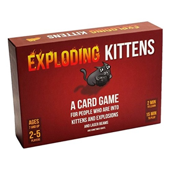 Exploding Kittens ( EN ) 