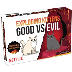 Exploding Kittens: Good Vs Evil