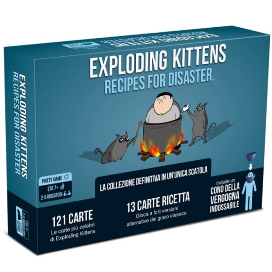 Exploding Kittens: Recipes for Disaster