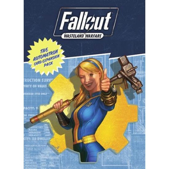 Fallout : Wasteland Warfare - The Automatron Card Expnasion Pack