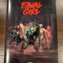 Final Girl - Lore book series 2