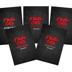 Final Girl - Gruesome death books 