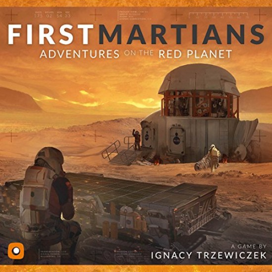 First Martians - Adventures on the Red Planet