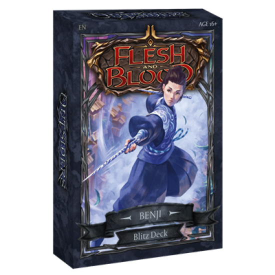 Flesh and Blood - Blitz deck - Benji