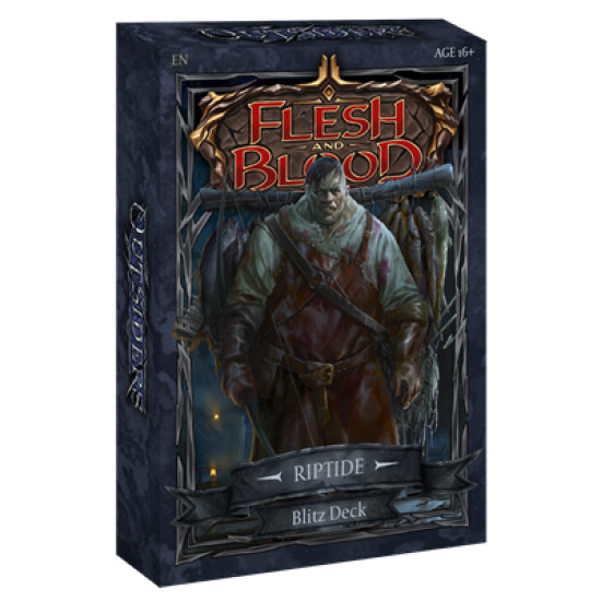 Flesh and Blood - Blitz deck - Riptide