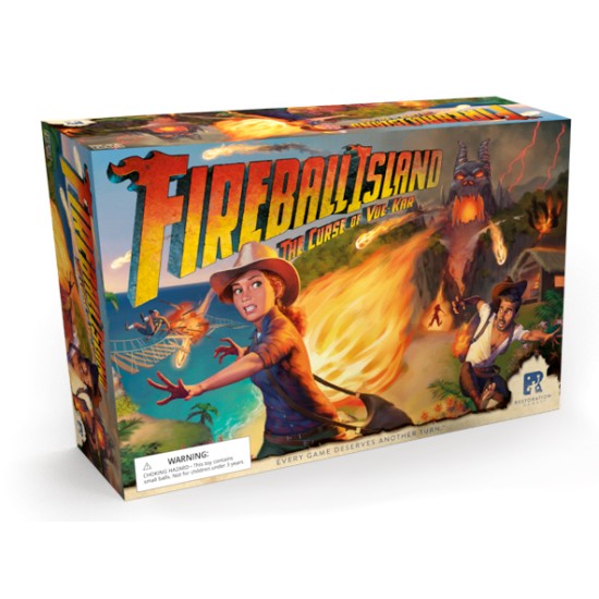 Fireball Island