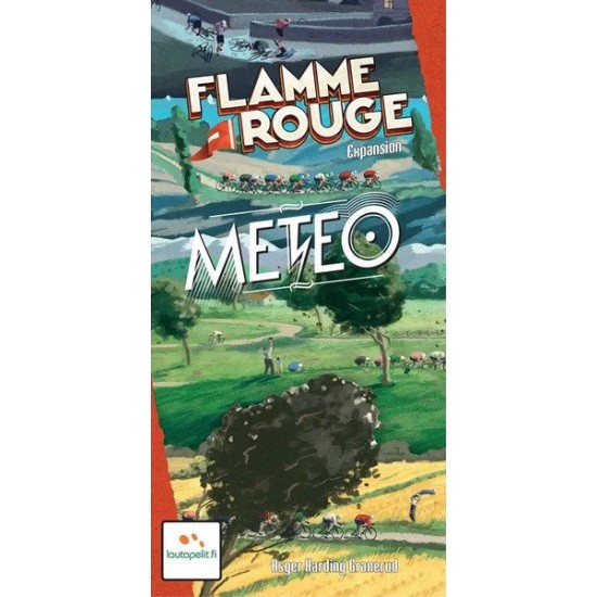 Flamme Rouge - Meteo 