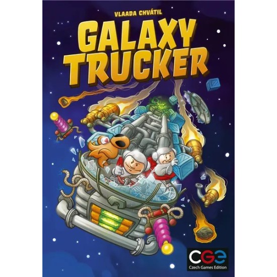 Galaxy Trucker - New edition 2021