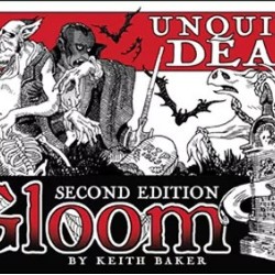 Gloom - Unquiet dead 2nd edition