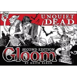 Gloom - Unquiet dead 2nd edition