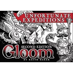 Gloom - Unfortunate expeditions 2nd edition