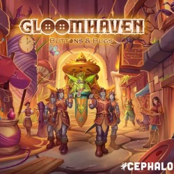 Gloomhaven : Buttons and Bugs 
