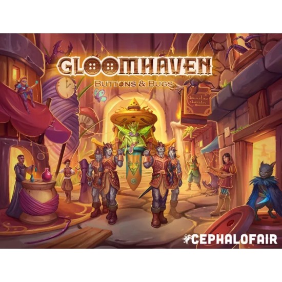 Gloomhaven : Buttons and Bugs 