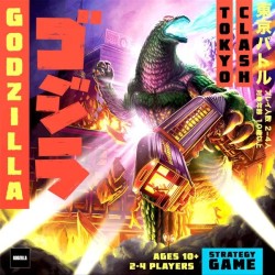 Godzila : Tokyo Clash Strategy Game