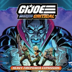 G.I. Joe - Mission Critical - Heavy Firepower Expansion 