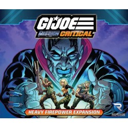 G.I. Joe - Mission Critical - Heavy Firepower Expansion 