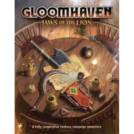 Gloomhaven - Jaws of the Lion - Lavlje Celjusti (SR)