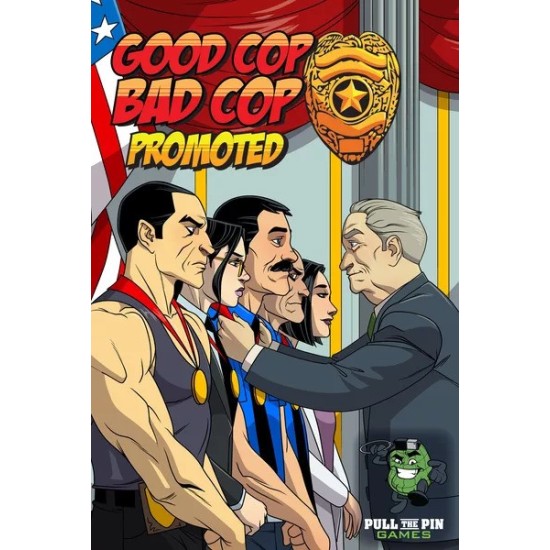 Good Cop Bad Cop - Promoted 