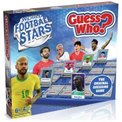 Guess Who - World Football Stars 