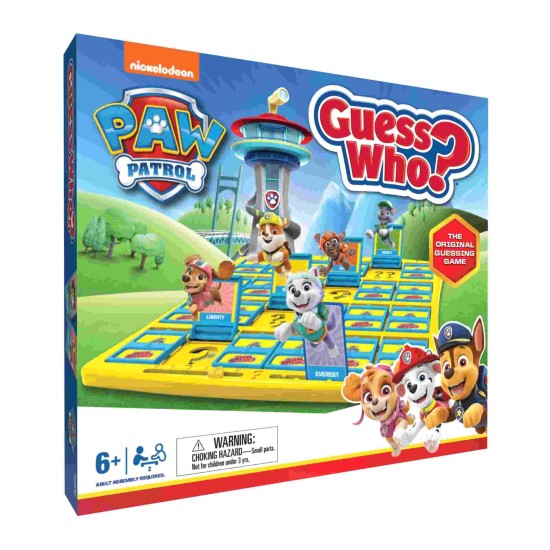 Guess Who - Paw Patrol 