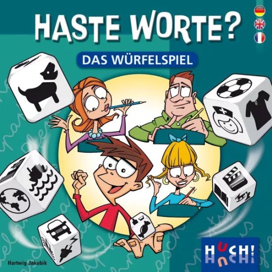 Haste Worte? Das Wurfelspiel