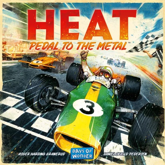 Heat - pedal to the metal 