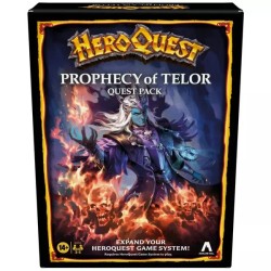 HeroQuest - Prophecy of Telor Quest pack