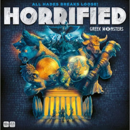 Horrified - Greek monsters