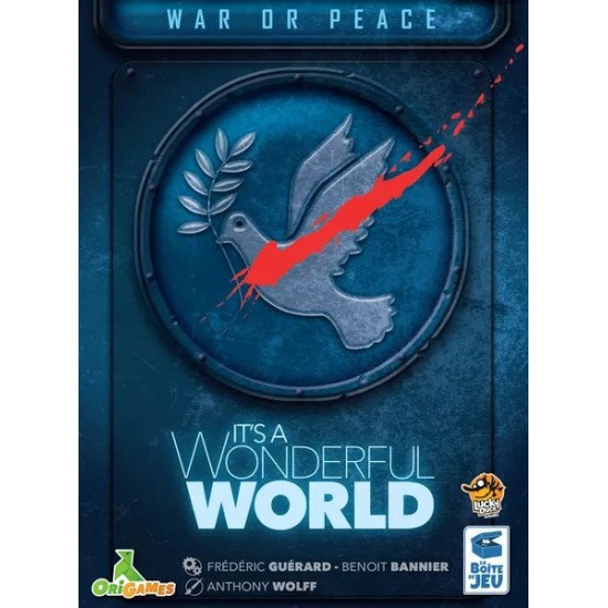 It's a Wonderful World : War Or Peace Expansion