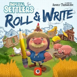 Imperial Settlers: Roll & Write