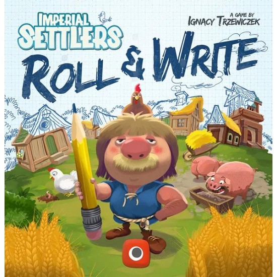 Imperial Settlers: Roll & Write