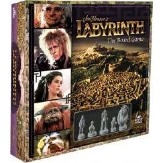 Jim Hensons Labyrinth - The Board Game